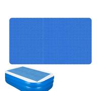 Inground Pool Solar Cover, Swimming Pool Blanket, UV-Resistant Heating Sheet, Thermal Insulation Design, Safety Protection Layer, Ideal for Spa Hot Tub Pond Garden Lawn