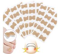 Ingrown Toenails Stickers - 60 pezzi Toenail Patch Painless Pedicure Toenail Correction Sticker Professionali Ingrown Toenail Treatment Tool for Women Men