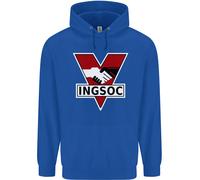 Ingsoc George Orwell Socialismo Inglese 1994 Felpa