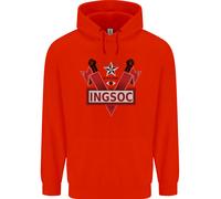 Ingsoc George Orwell Socialismo Inglese 1994 Felpa Per Bambini