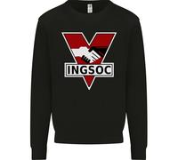 Ingsoc George Orwell Socialismo Inglese 1994 Felpa Per Bambini