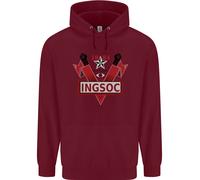 Ingsoc George Orwell Socialismo Inglese 1994 Felpa Per Bambini