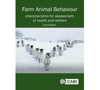 Ingvar Ekesbo Stefan Gunnarsson Farm Animal Behaviour (Tascabile)