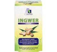 INGWER 500 mg Capsule + Vitamina B1 + C 90 St PZN 06732879
