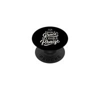 Inhale Grace Exhale Praise PopSockets PopGrip Adesivo