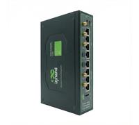 InHand Networks EC954 Industrial AI Edge Computer, Built-in 26 TOPS Hailo-8 NPU, 4G LTE (EMEA/UK), Quad-Core ARM Cortex-A55, 4GB RAM, 4x Porte Gigabit, RS232/485, Gateway IoT Fanless