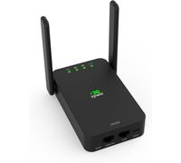 InHand Networks Router 4G Industriale CR202-Lite, Hotspot Wi-Fi Portatile Pro con Gestione Cloud, 2 Porte Ethernet (WAN/LAN), Batteria Removibile 3000mAh, Failover, Ideale per Aziende, IoT e Viaggi