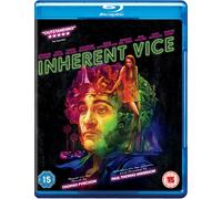Inherent Vice (2014) (Blu-ray) Benicio del Toro Jena Malone Joanna Newsom