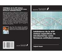 Inhibidores de la ATP sintasa específicos de micobacterias como fármacos antituberculosos