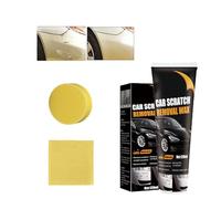 INHLUGLK Car Scratch Repair Paste, Car Scratch Remover Paste, Scratch Repair Wax For Car, Car Scratch Removal Kit With Wiping Cloth And Sponge For Light Vehicle Scratches (1pcs)