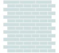 Inhome NH2361 Sea Glass Peel and Stick Backsplash Tiles, blu