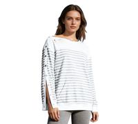 inhzoy Camicie Post Chirurgia Spalla per Donna Maglietta Post-Operatorio per Recupero da Lesioni al Braccio con Apertura a Bottoni Post Shoulder Surgery Shirts Grigio L