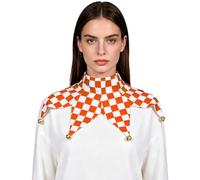 inhzoy Collo Di Clown Per Halloween Costume Pagliaccio Spaventoso Colletto | Accessori Per Il Cosplay,Collare Pagliaccio Del Circo La Festa,Costumi Da Clown,Carnevale,Di,Fiere Rinascimento,Costume