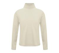 inhzoy Intimo Termico per Bambina Maglietta Maniche Lunghe Tinta Unita Thermal T-Shirt Camicia Top Sportivo da Danza Classica Ginnastica Abbigliamento Casual Maglia Termiche Beige F 18-24 Mesi