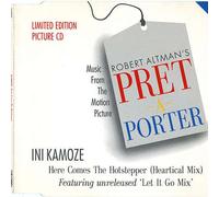 Ini Kamoze - Here comes the hotstepper (ltd. edition picture cd, Pret-A-Porter') [Import anglais]