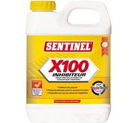 INIBITORE INCROSTAZIONI E CORROSIONE SENTINEL X100, PER MUOVI IMPIANTI DI RISCALDAMENTO, 1 LT, SNT X100L-12X1L-EXPB.