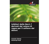 Inibitori della Nav1.7 derivati dal veleno di ragno per il sollievo dal dolore