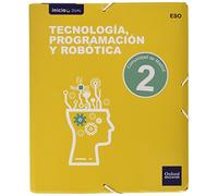 Inicia Tecnología, Programación y Robótica 2.º ESO. Libro del alumno