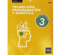 Inicia Tecnología, Programación y Robótica 3.º ESO. Libro del alumno. Madrid