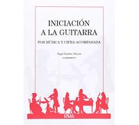 Iniciación a la Guitarra por Música y Cifra Acompasada