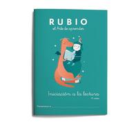 Iniciación a la lectura RUBIO +5