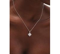 Inicio Inicio Mother Of Pearl Clover Pendant one Argento
