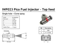 Iniettore 214310002310 MAGNETI MARELLI per SKODA SEAT FIAT VW