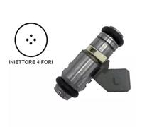 INIETTORE 4 FORI PER APRILIA SCARABEO LIGHT 500 CC 2006-08/ NA MANA 850 2007-11