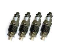 Iniettore 4 Pezzi Iniettori Di Carburante Per Isuzu Per 4JG2 Parti Di Riparazione Del Motore Sostituzione Dell'auto 8-97140624-0 105007-1240 Iniettori