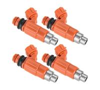 Iniettore 4 Pezzi Per 115 Per Fuoribordo Per Iniettore Di Carburante Marino A 4 Fori Per Sostituire CDH210 68V8A3600000 Iniettori
