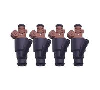 Iniettore 4 Pezzi Per M44 M42 Per 318I Per 318Is Per 318Ti Z3 E36 1.9L 1.8L 1994-1999 Ugello Iniettore Carburante 0280150501 13641247196 Iniettori