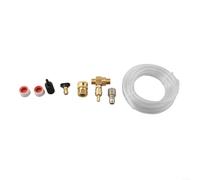 Iniettore a valle regolabile in ottone per idropulitrici, design a connessione rapida 4000 PSI, miscelazione ed erogazione efficiente del sapone