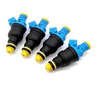Iniettore Auto Per Buick Per Regal Per Grand Per T-Type Per National Per Qualsiasi Per Buick 3.8L 1984-1987 Ugello Iniettore Carburante 0280150846 0280150839(4pcs)