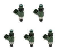Iniettore Auto Per CRF450R 12 Fori Colore Verde Parti Ricambio Per Motore Automatico 5 Pezzi Ugelli Iniettori Carburante 16450-HN8-A61 16450HN8A61