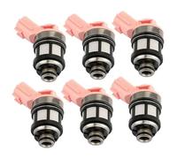 Iniettore Auto Per Nissan Per Quest Per Frontier Per Pathfinder Per Xterra 3.0L Per Infiniti 16600-9S200 Parti Motore 6 Pezzi 16600-1B000 Iniettore Carburante