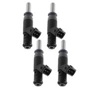 Iniettore Benzina 4 pezzi iniettori di carburante per auto 7506158 13537506158 per 116i 118i 120i E87 2003-2011 per 316i 318i E46 2001-2005 per X3 E83 Z4 E85 2005-2009