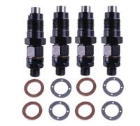 Iniettore Benzina 4 pz 105078-0111 UGELLO di Iniezione di Carburante Per Mazda 323 2.0D 2. 1998-2006 Per Bravo WL/WLT Per Courier 2.5L WL-T