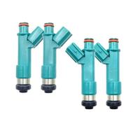 Iniettore Benzina 4 pz 23250-28080 Iniettori di carburante per Camry per Corolla per Matrix per RAV4 per Highlander 2.4l Ugello del motore dell'auto