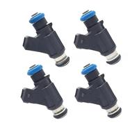 Iniettore Benzina 4PCS Ugello Iniettori di Carburante Per 4.8L 5.3L Ricambi Auto OEM 25349017 12613411 12613412 28152059 25377440