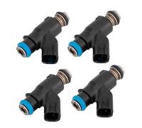 Iniettore Benzina 4PCS Ugello iniettori di carburante per Per BYD F3 2000-2016 4 tempi Accessori auto OEM 25359853
