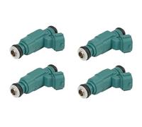 Iniettore Benzina 4X Iniettore di carburante 35310-03000 3531003000 Per I10 IA PA I20 Per Picanto TA Per Rio III 1.2L G4LA
