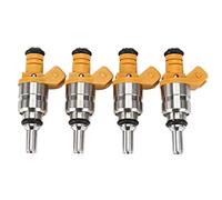 Iniettore Benzina 6 pz Ugello di Iniezione di Carburante Flusso Abbinato Iniettore di Carburante 0K30E13250 per Rio 1.6L 1.5L 2001-2005 0K30E-13250