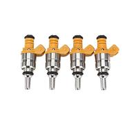 Iniettore Benzina 6 pz Ugello di Iniezione di Carburante Flusso Abbinato Iniettore di Carburante 0K30E13250 per Rio 1.6L 1.5L 2001-2005 0K30E-13250