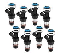 Iniettore Benzina 8 PCS Aggiornamento Iniettori di Carburante Per Silverado 99-07 4.8L/5.3L/6.0L 17113553