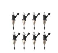 Iniettore Benzina 8PCS Compatibile con Chevrolet Per Camaro Per Corvette Per Silverado 1500 2014-2018 12668393 Iniettore Diesel