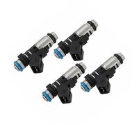 iniettore benzina Compatibile Con Fiat Per Panda 2003 2004 2005 2006 2007 2008 2009 2010 2011 Per Punto 4 Pezzi Ugello Iniettore Carburante Benzina 0280158057 IPM002 1984.C9 0280156324