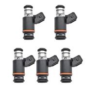 iniettore benzina Compatibile Con Per Sharan 1995-2005 2006 2007 2008 2009 2010 Per Vento Per Bora IWP076 Parti Dell'ugello Dell'iniettore Carburante Per Auto 805000348303 021906031B