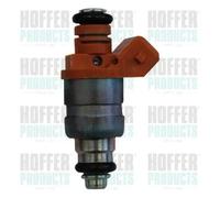 Iniettore Benzina H75114255 HOFFER per DAEWOO CHEVROLET
