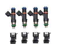 Iniettore Benzina Iniettori di carburante 60Lb 630Cc con convertitore per 1.8T Per turbo per A4 TT per Golf per Jetta per Acura EV14 0280158117 0280158298
