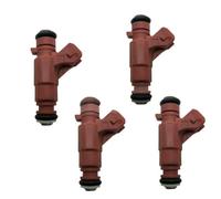 Iniettore Benzina Set di 4 ugelli per iniettori di carburante con flusso abbinato OEM 0280156109 PER CLK 320 / E300 2005